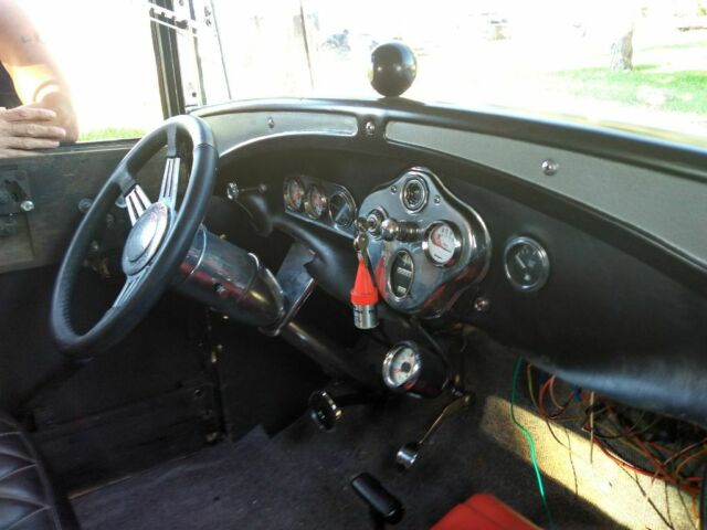 1931 Green Ford Model A Coupe