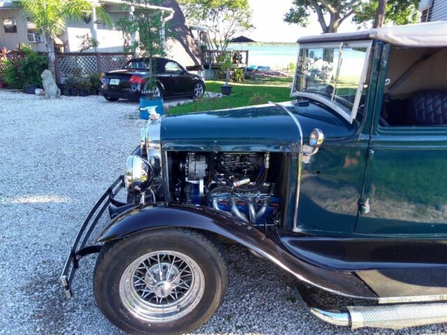 1931 Green Ford Model A Coupe