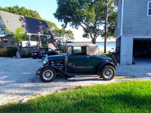 1931 Green Ford Model A Coupe