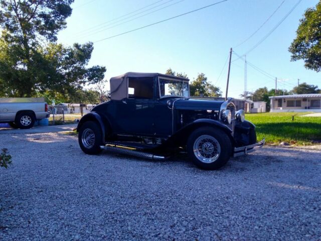 1931 Green Ford Model A Coupe