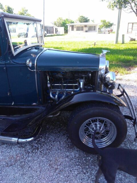 1931 Green Ford Model A Coupe
