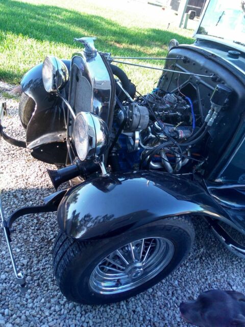 1931 Green Ford Model A Coupe