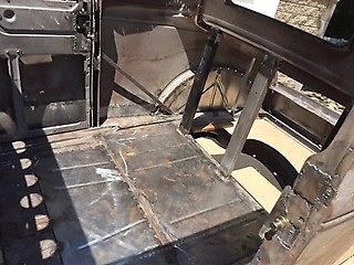 1929 Black Ford Model A