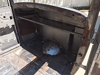 1929 Black Ford Model A