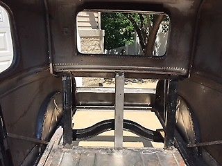 1929 Black Ford Model A