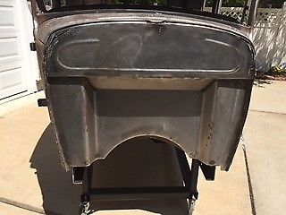 1929 Black Ford Model A