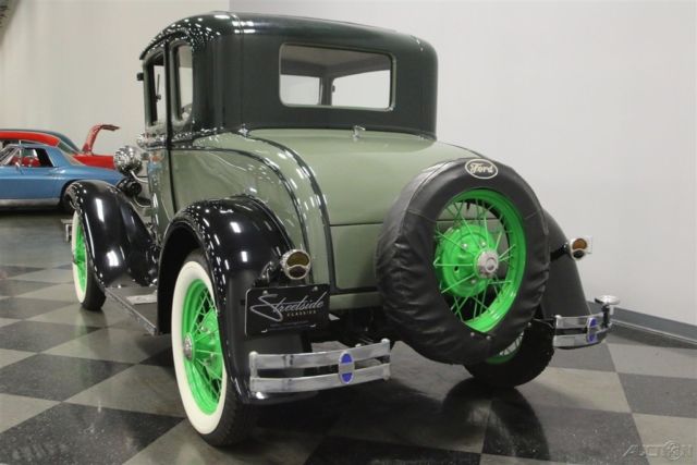 1931 Green Ford Model A