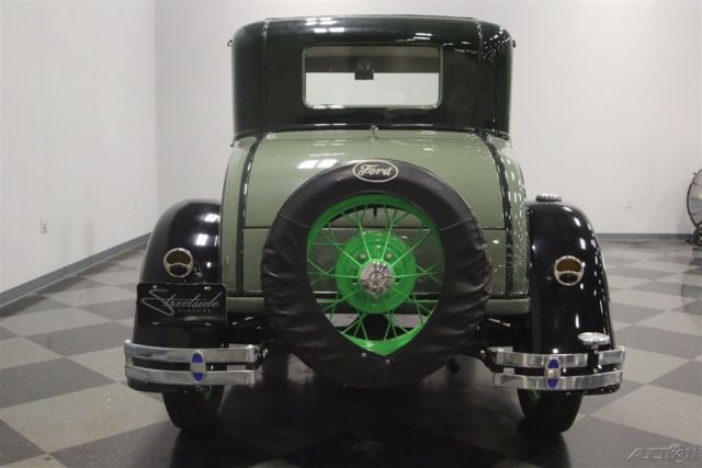 1931 Green Ford Model A