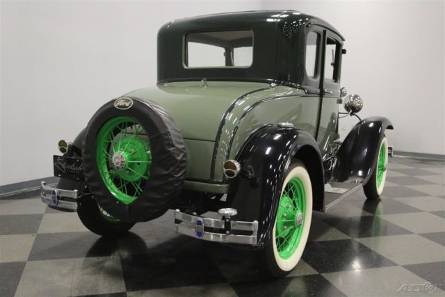 1931 Green Ford Model A