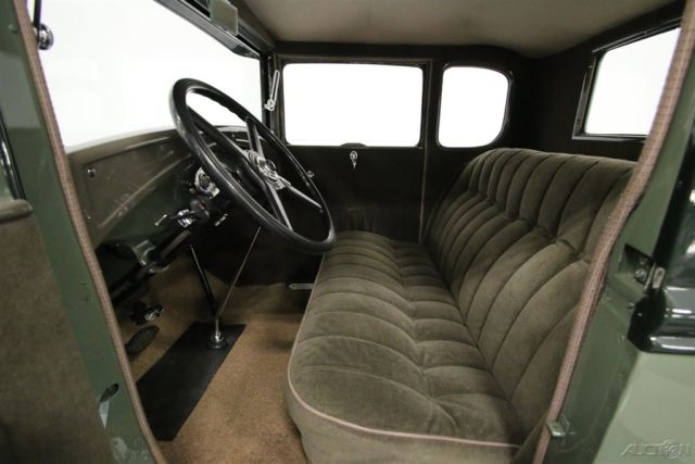 1931 Green Ford Model A