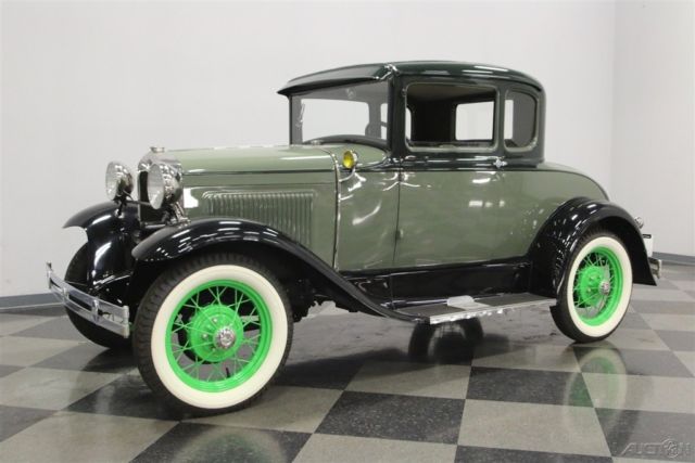 1931 Green Ford Model A