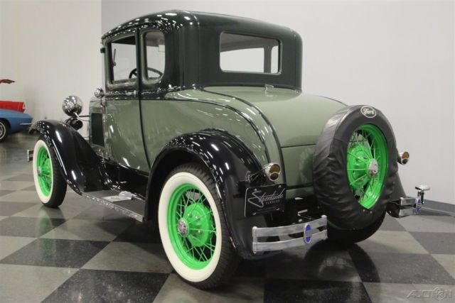 1931 Green Ford Model A