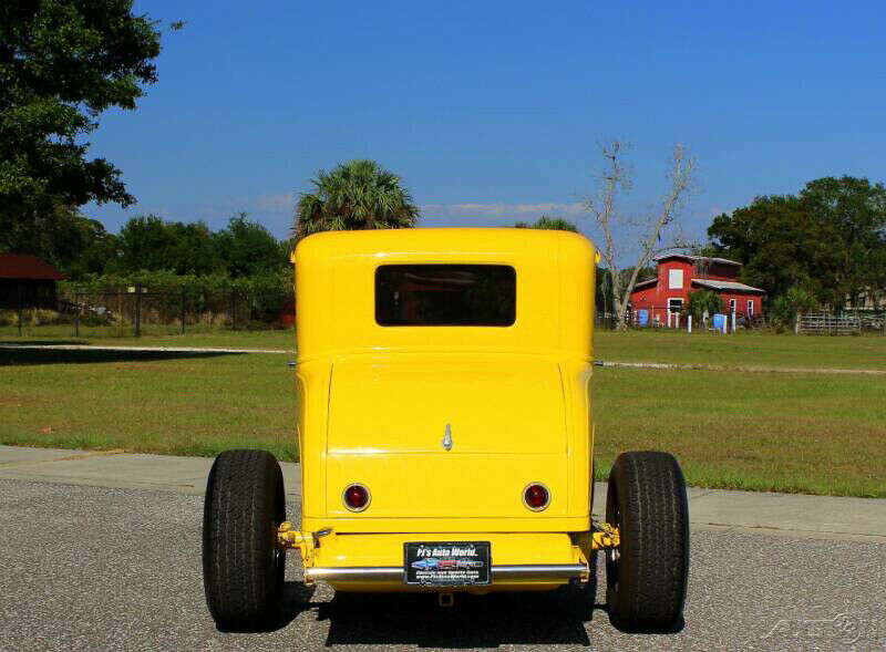 1931 Yellow Ford Street Rod