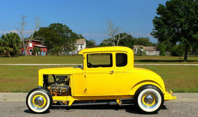 1931 Yellow Ford Street Rod