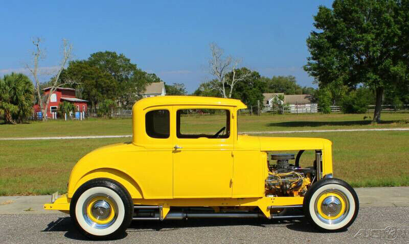 1931 Yellow Ford Street Rod