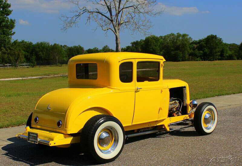1931 Yellow Ford Street Rod