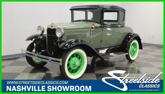 1931 Green Ford Model A