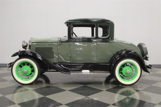 1931 Green Ford Model A