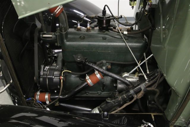 1931 Green Ford Model A