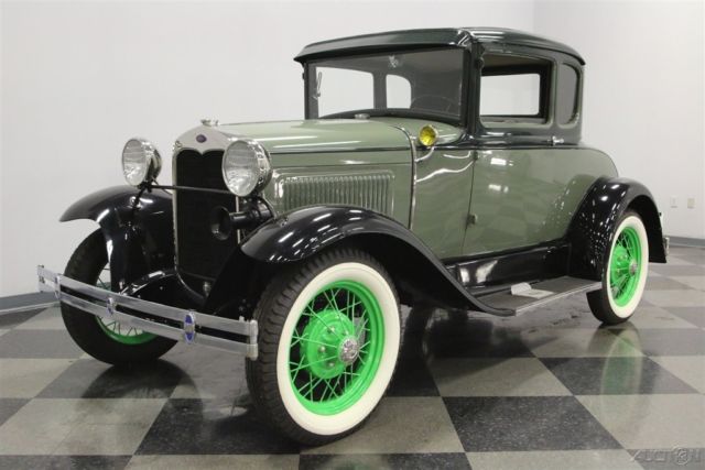 1931 Green Ford Model A