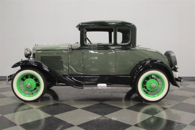 1931 Green Ford Model A