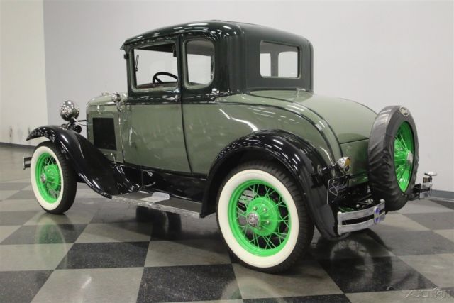 1931 Green Ford Model A