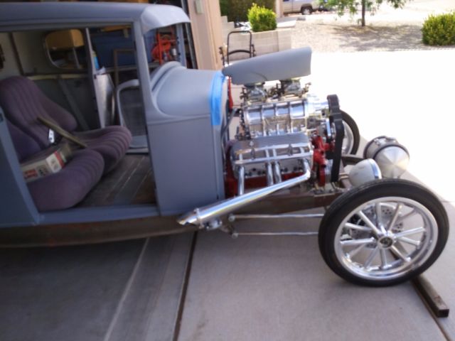 1931 Gray Ford Other Pickups custom pickup