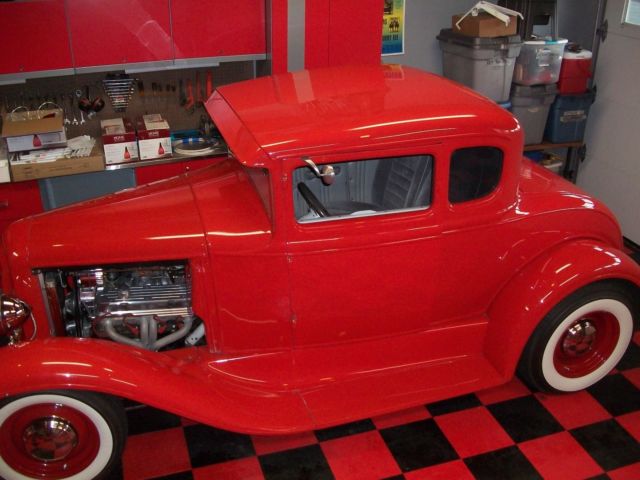 1931 Black Ford Model A Sedan