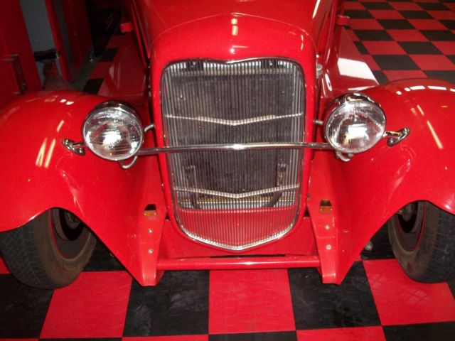 1931 Black Ford Model A Sedan