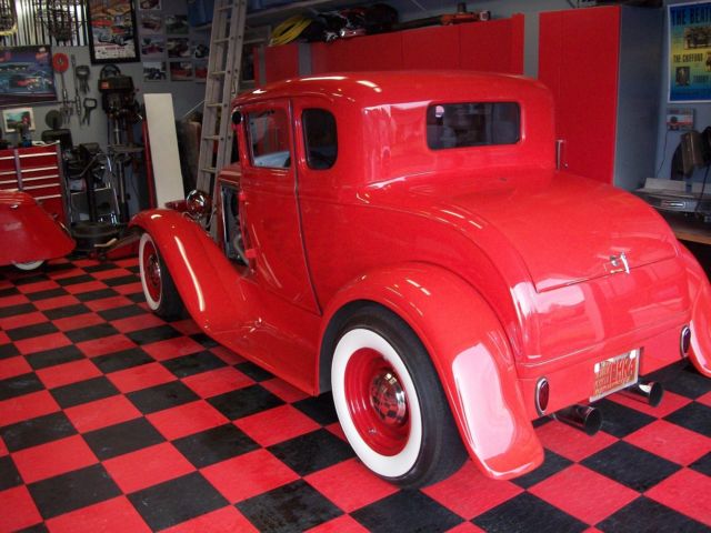 1931 Black Ford Model A Sedan