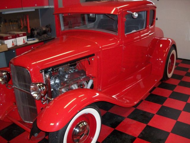 1931 Black Ford Model A Sedan