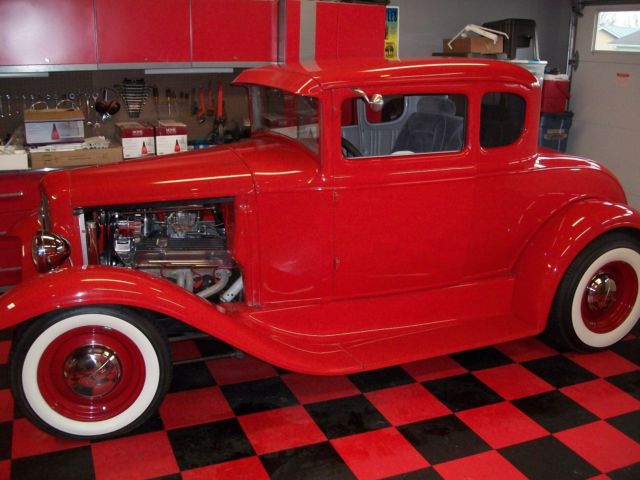 1931 Black Ford Model A Sedan