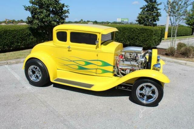 1931 Yellow Ford Other --
