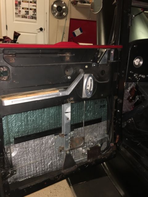 1931 Black Ford Model A Coupe