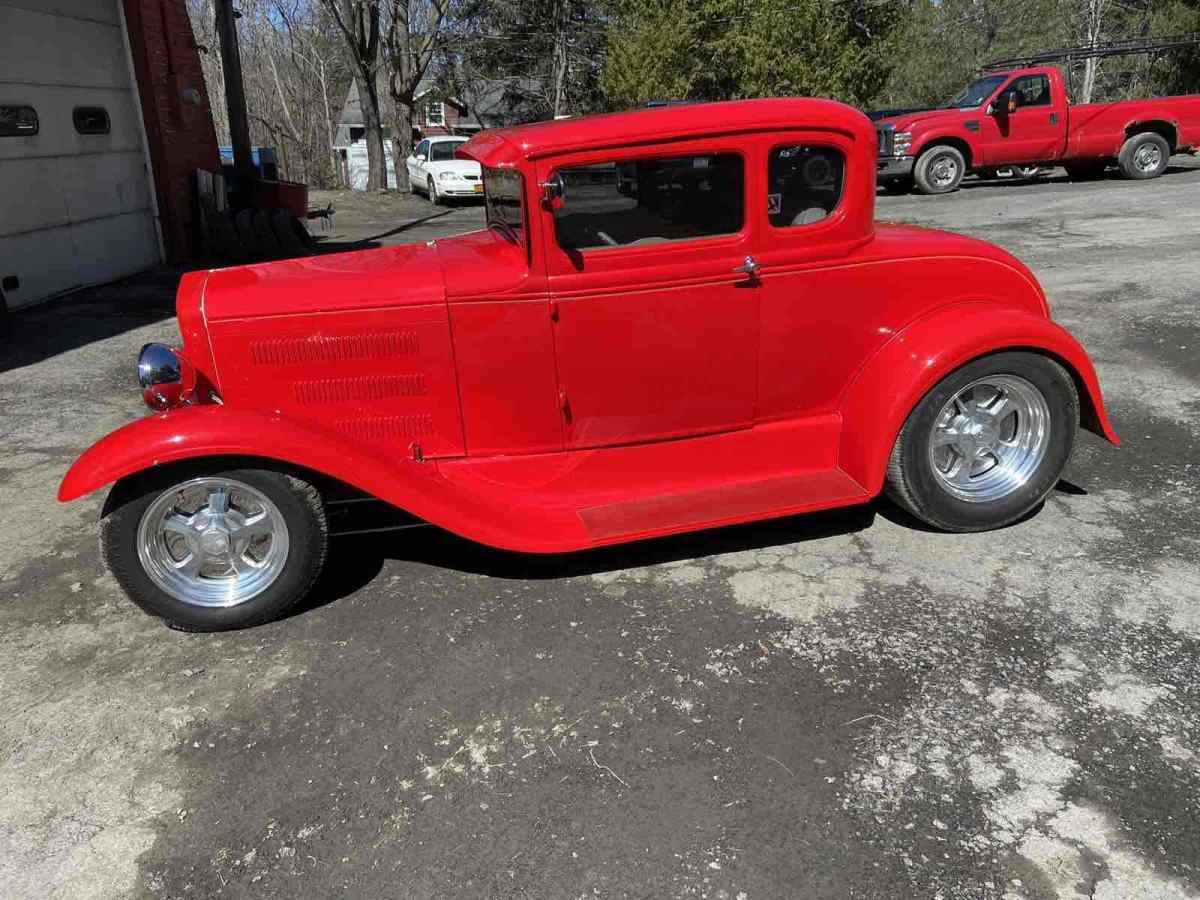 1931 Red Ford a