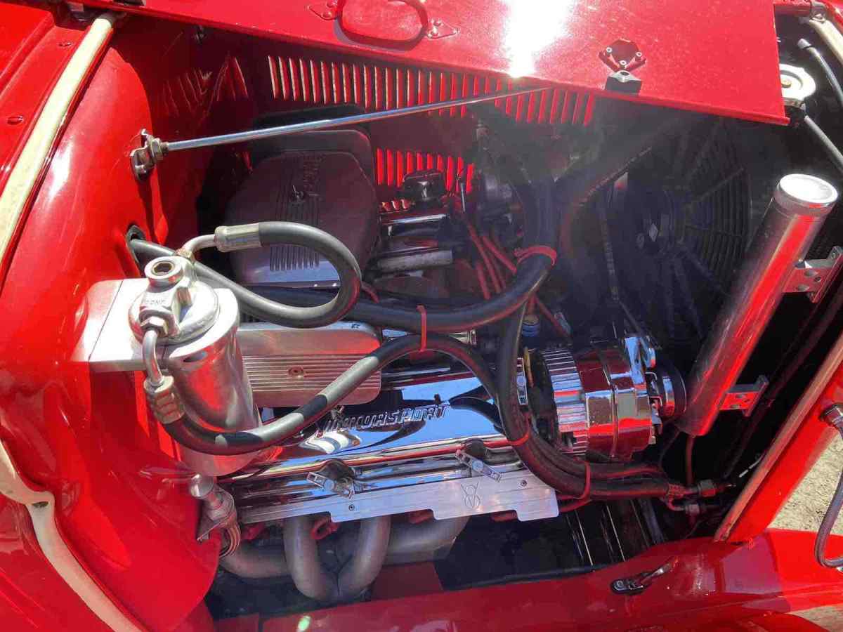 1931 Red Ford a