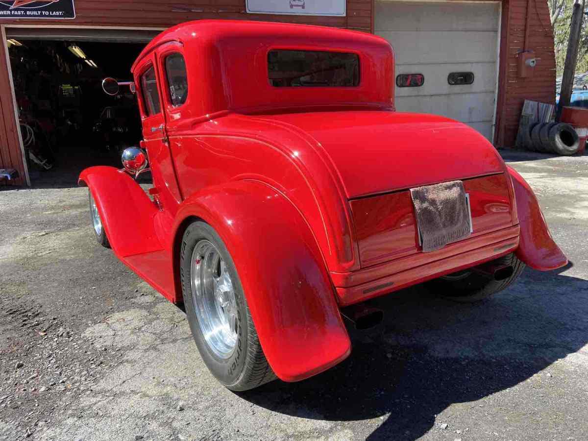 1931 Red Ford a
