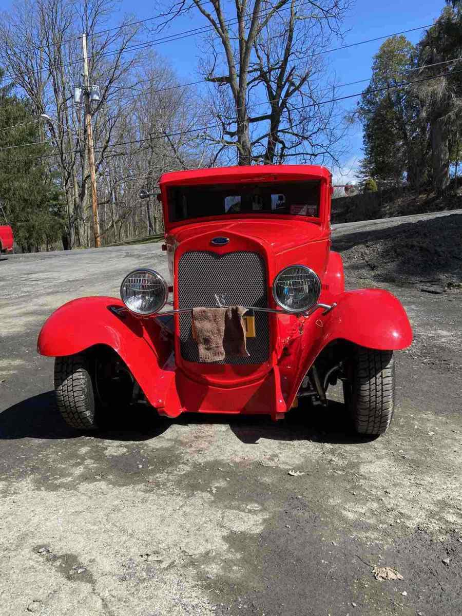 1931 Red Ford a