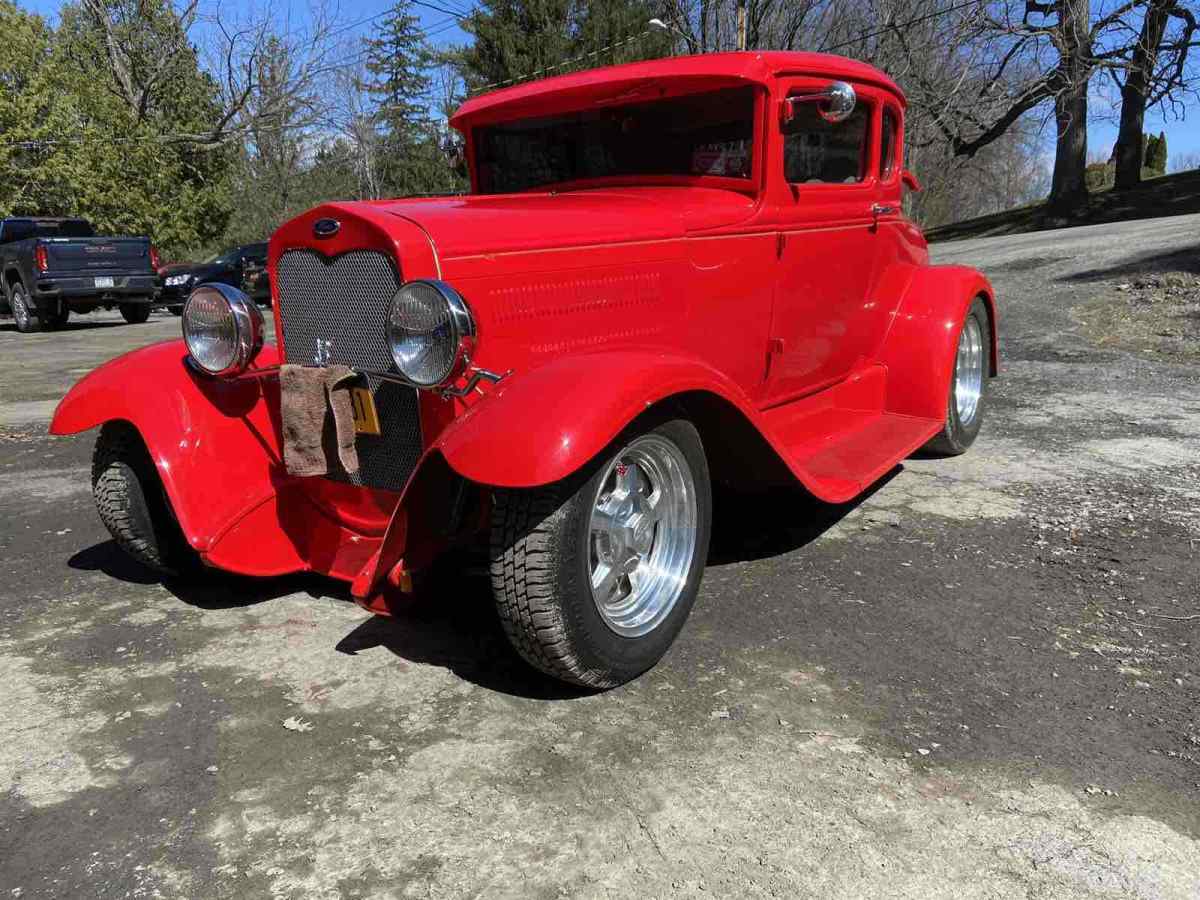 1931 Red Ford a