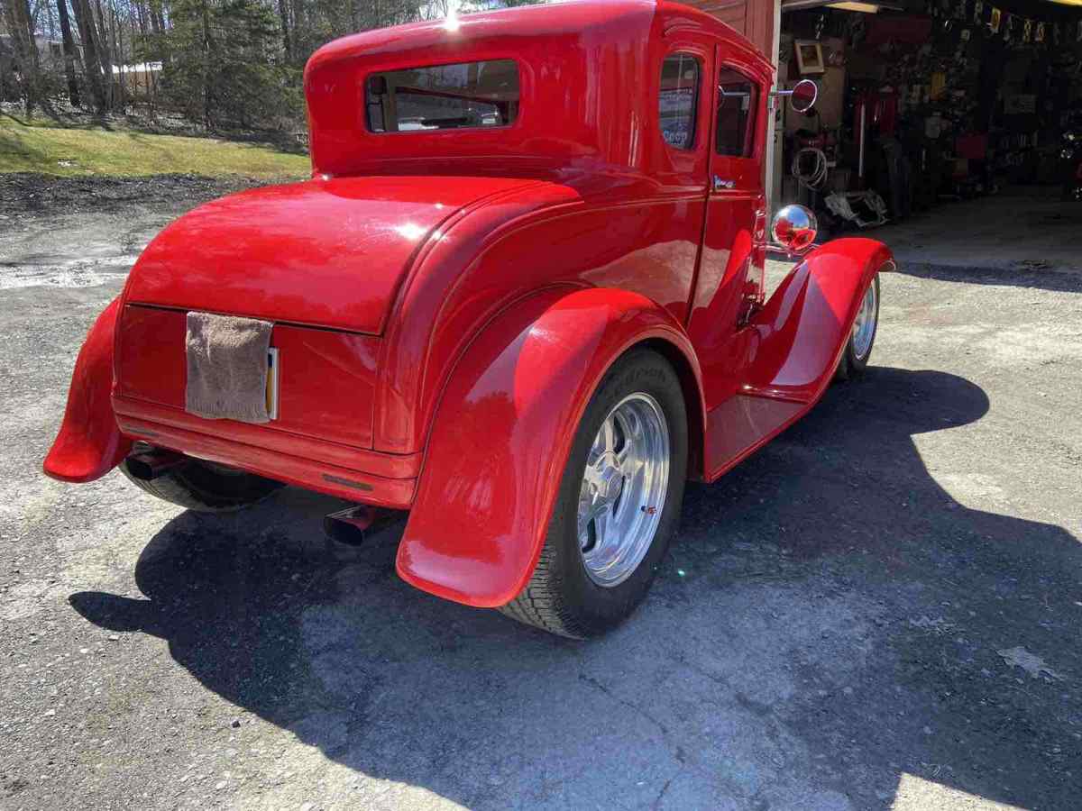 1931 Red Ford a