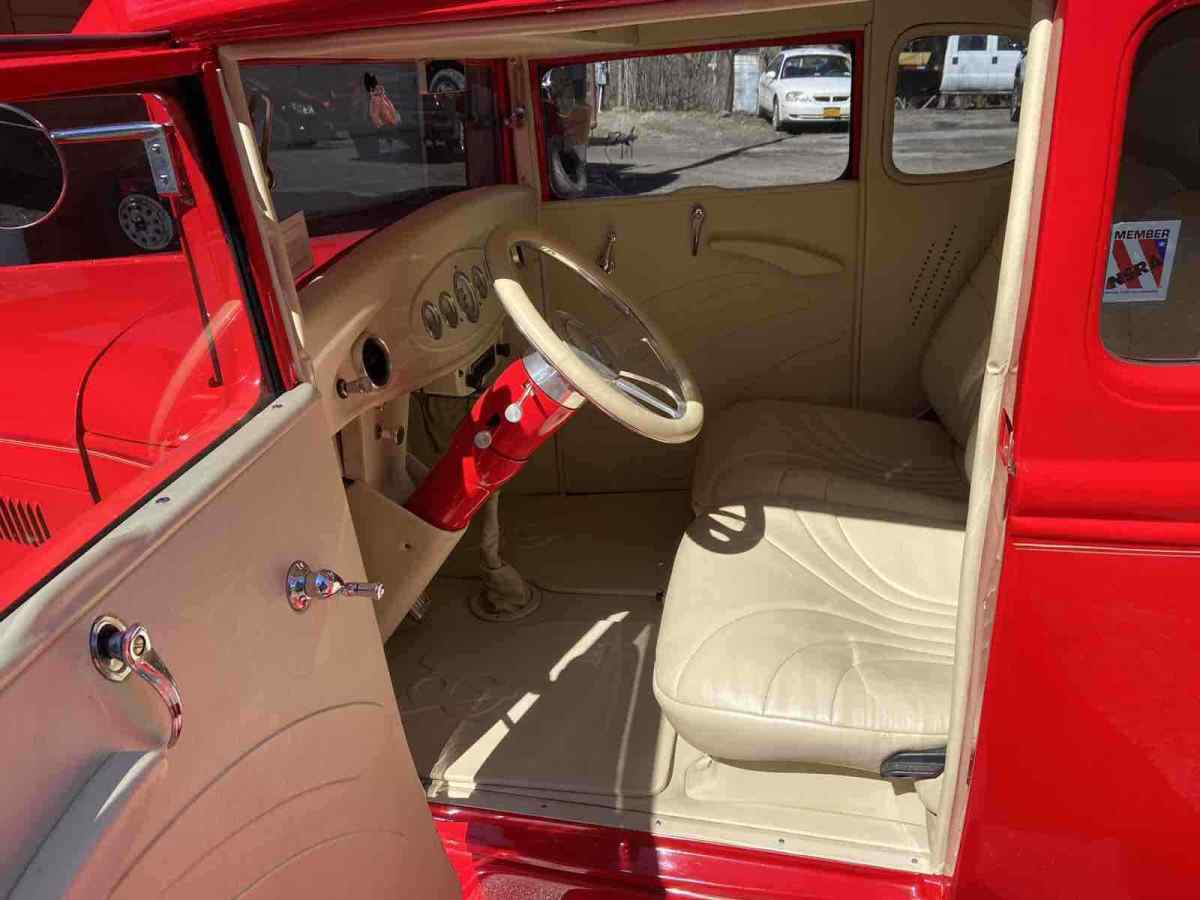 1931 Red Ford a