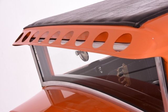 1931 Orange Ford A Street Rod Coupe