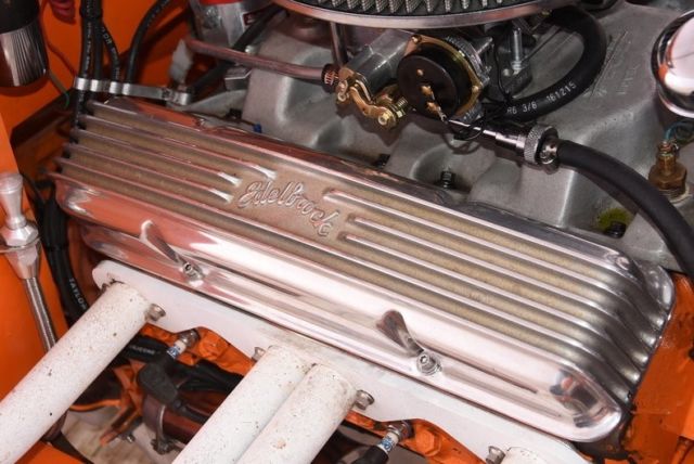 1931 Orange Ford A Street Rod Coupe