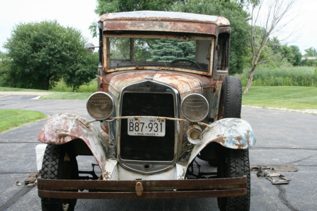 1931 Ford Model A Hearse