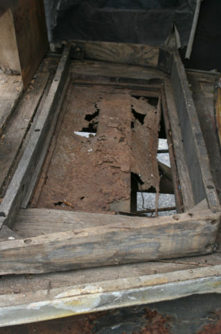 1931 Ford Model A Hearse