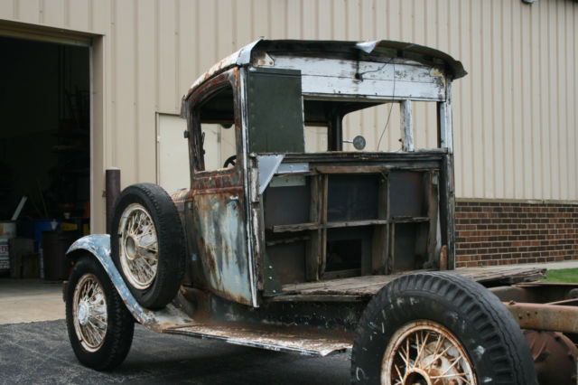 1931 Ford Model A Hearse