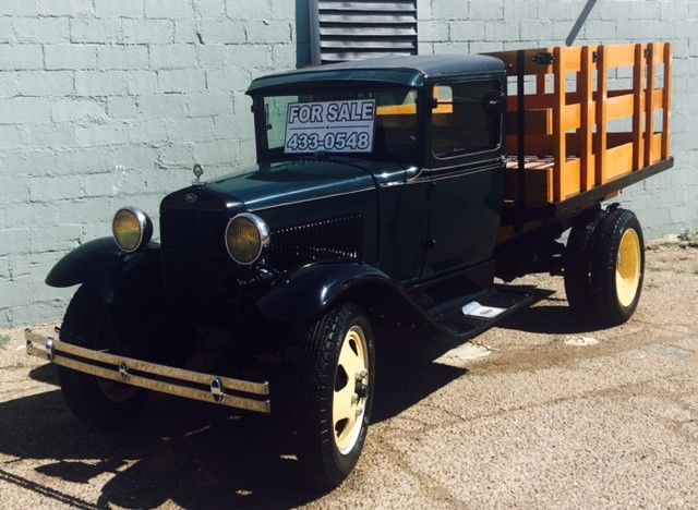 1931 Green Ford Model A