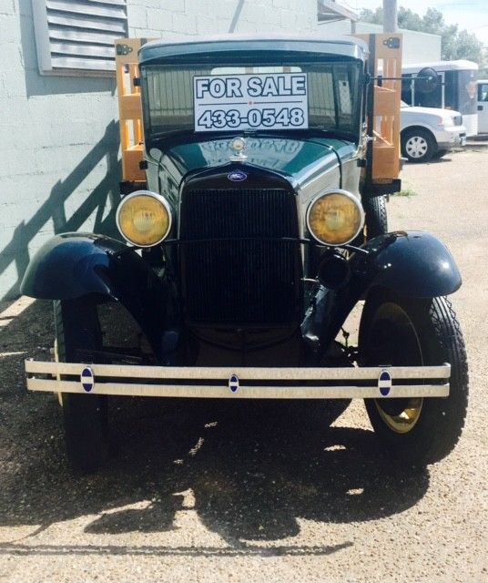 1931 Green Ford Model A