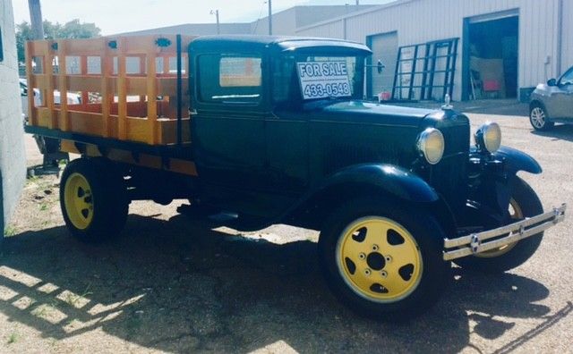 1931 Green Ford Model A
