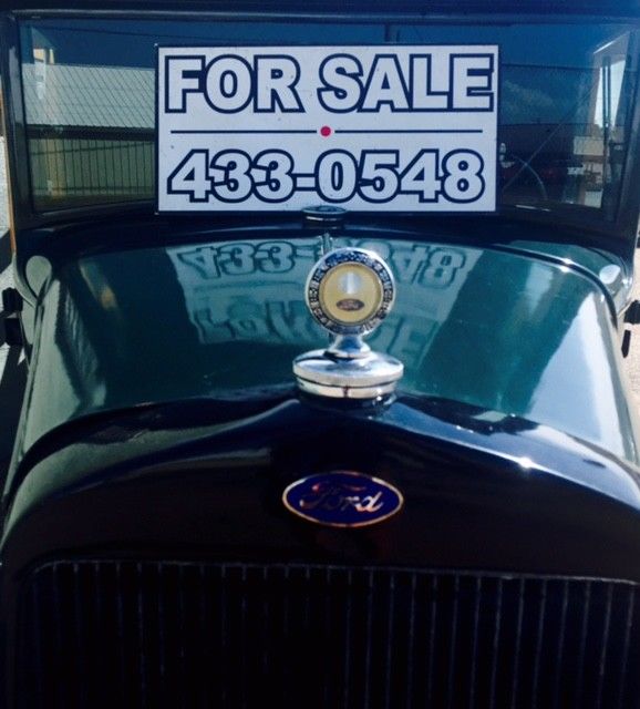 1931 Green Ford Model A